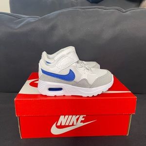 Nike Air Max Toddler Gym Shoes - Blue